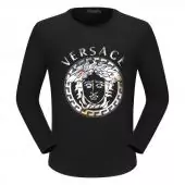 manches longues t shirt versace multicolore colorway medusa versace